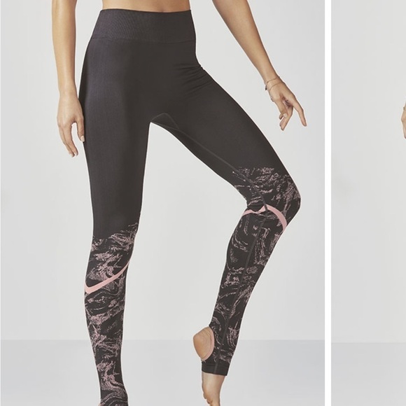 Fabletics Seamless printed leggings M - Picture 1 of 7